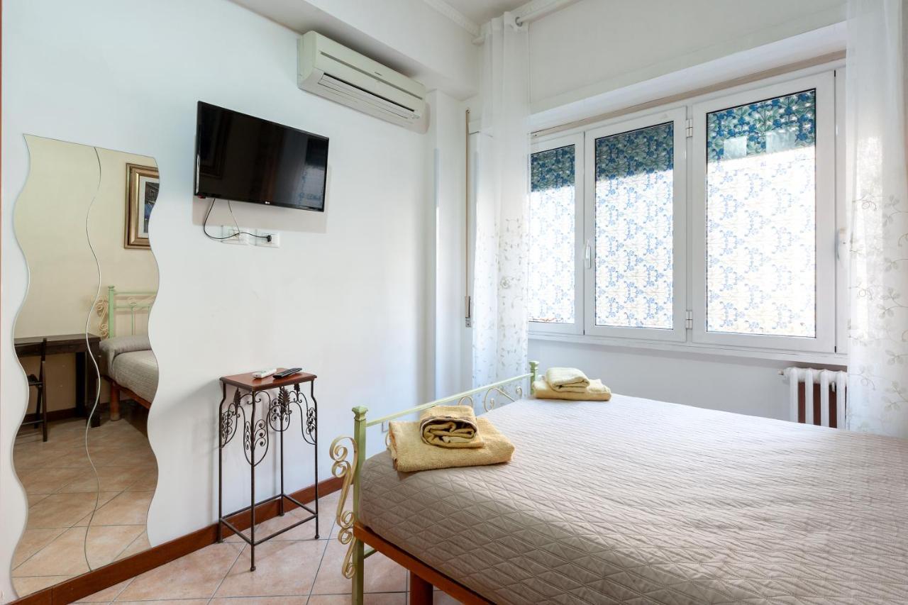 Aparthotel Vatican Rose Řím Exteriér fotografie