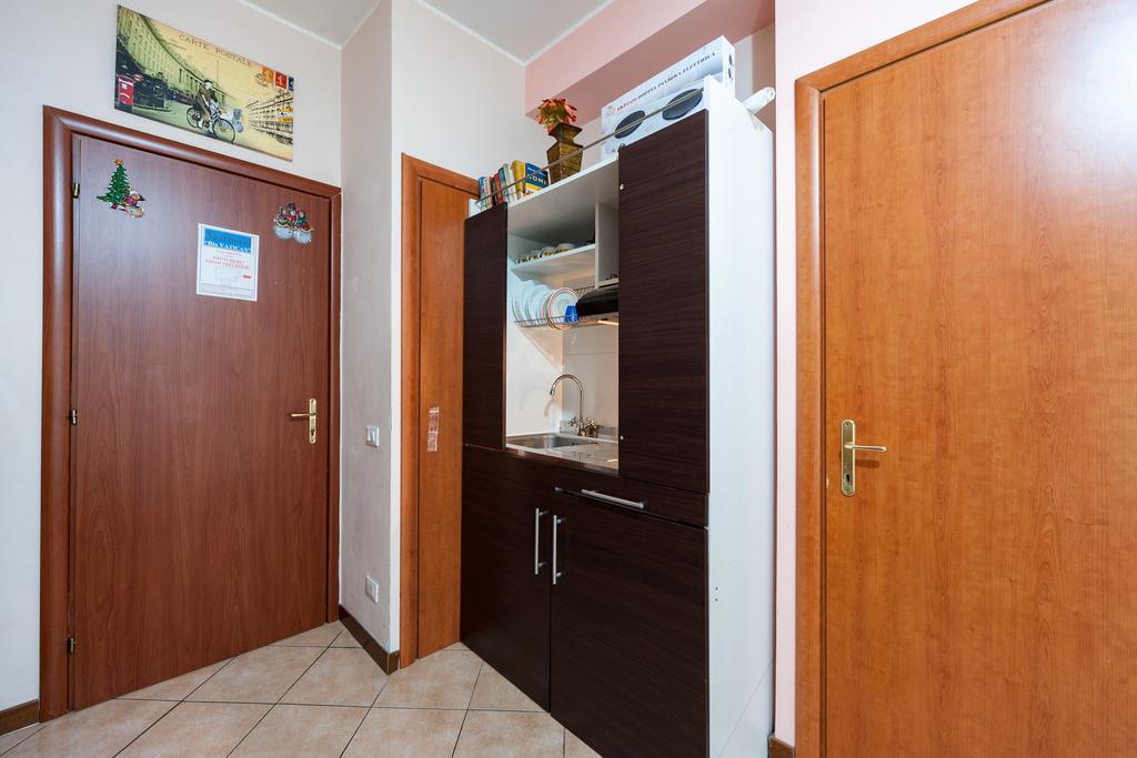 Aparthotel Vatican Rose Řím Exteriér fotografie